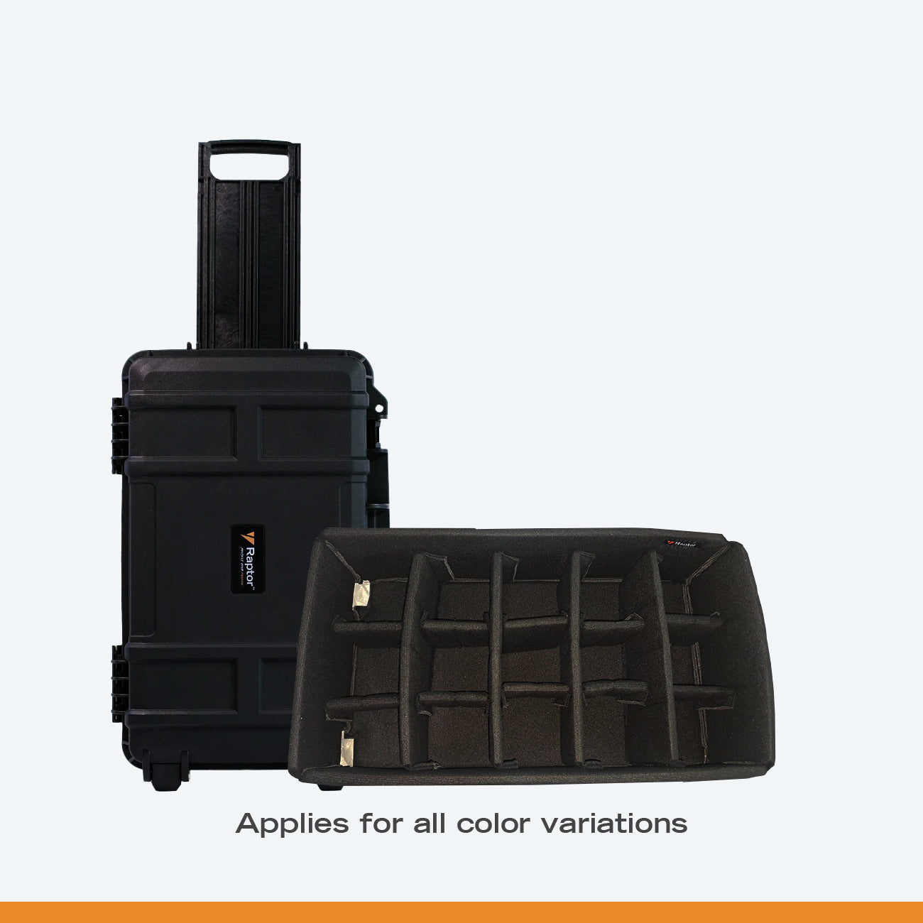Raptor Case Air Trolley 6000 + Premium Divider