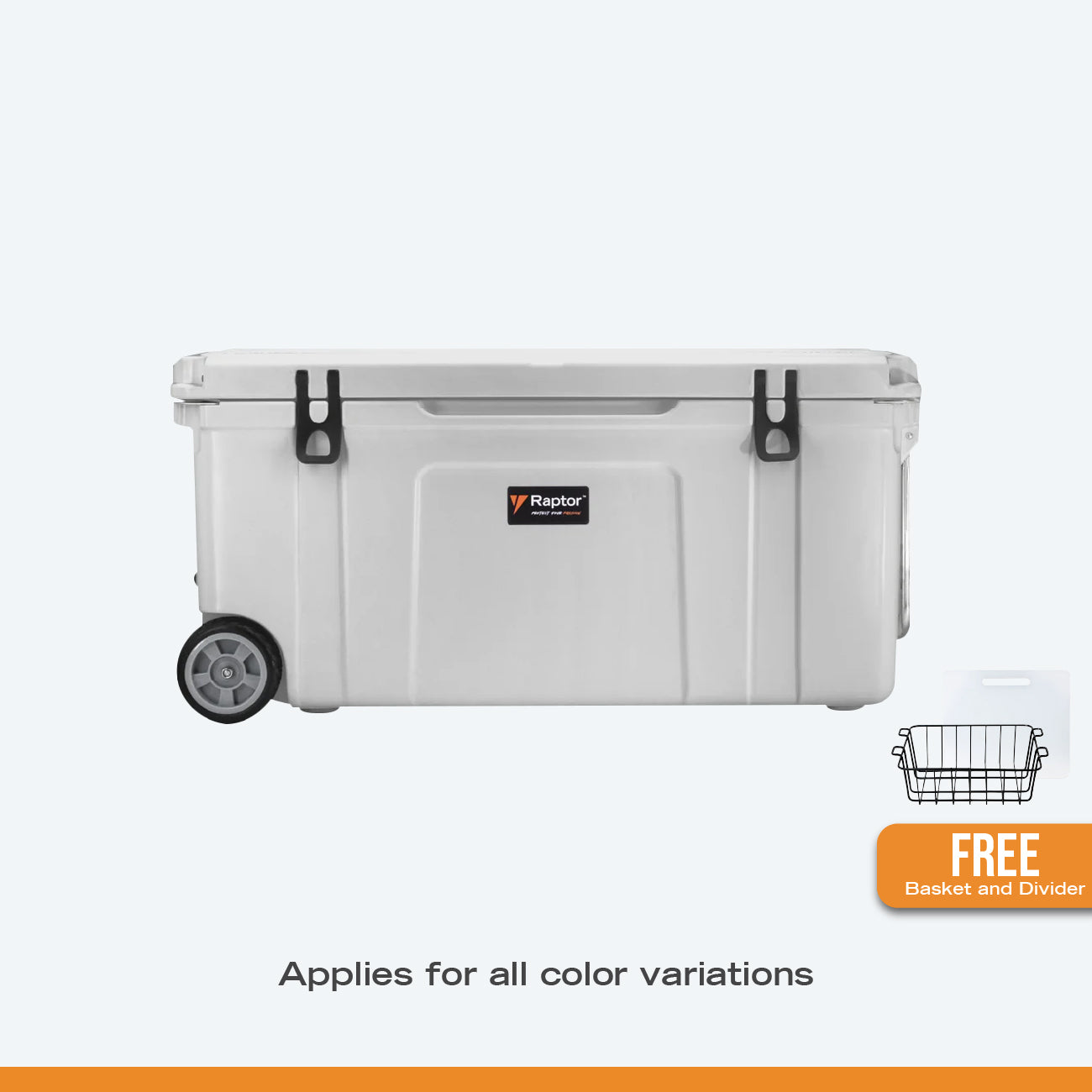 Raptor Cooler Arctic 120T + Free Basket and Divider Bundle