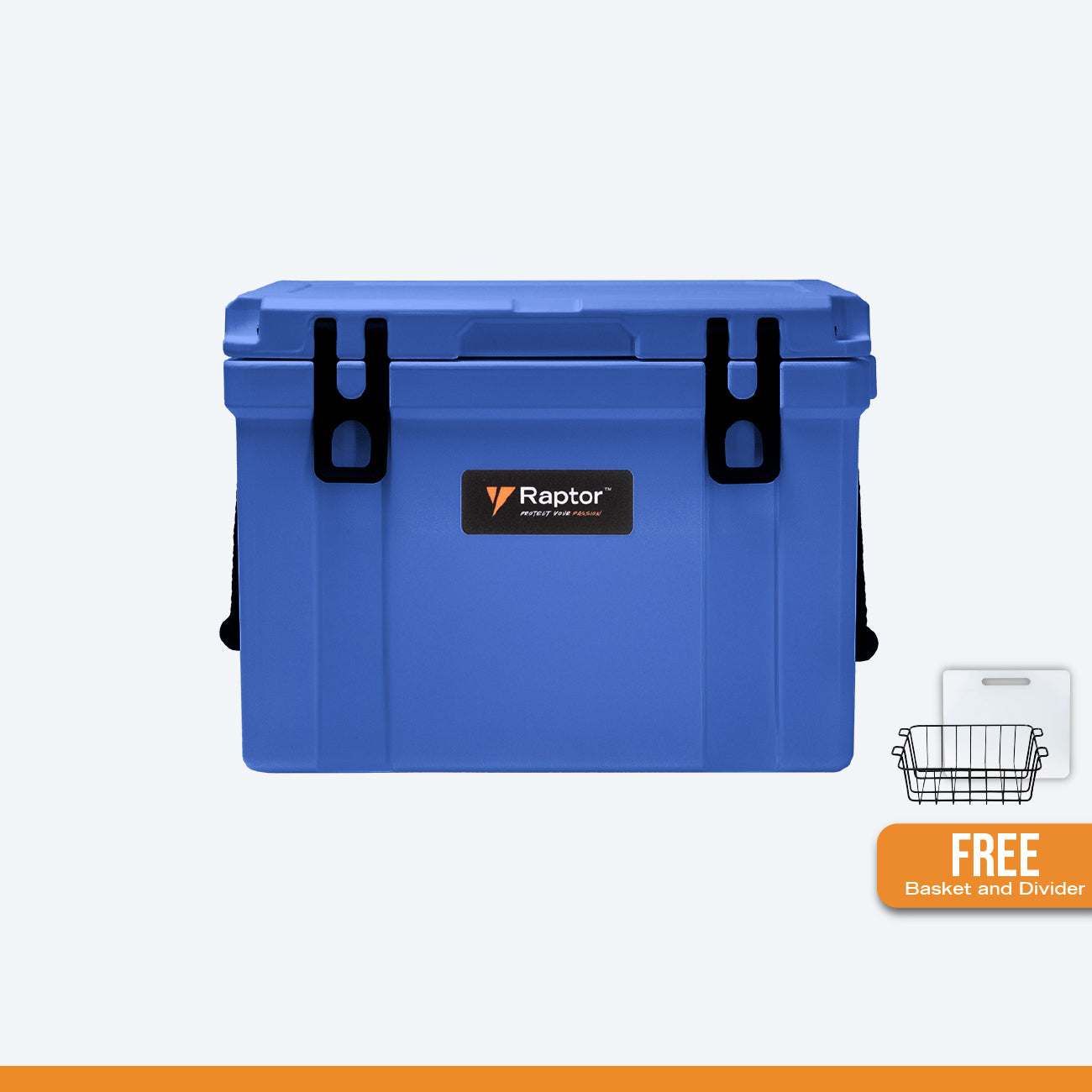 Raptor Cooler Arctic 25 + Basket and Divider Freebie Bundle