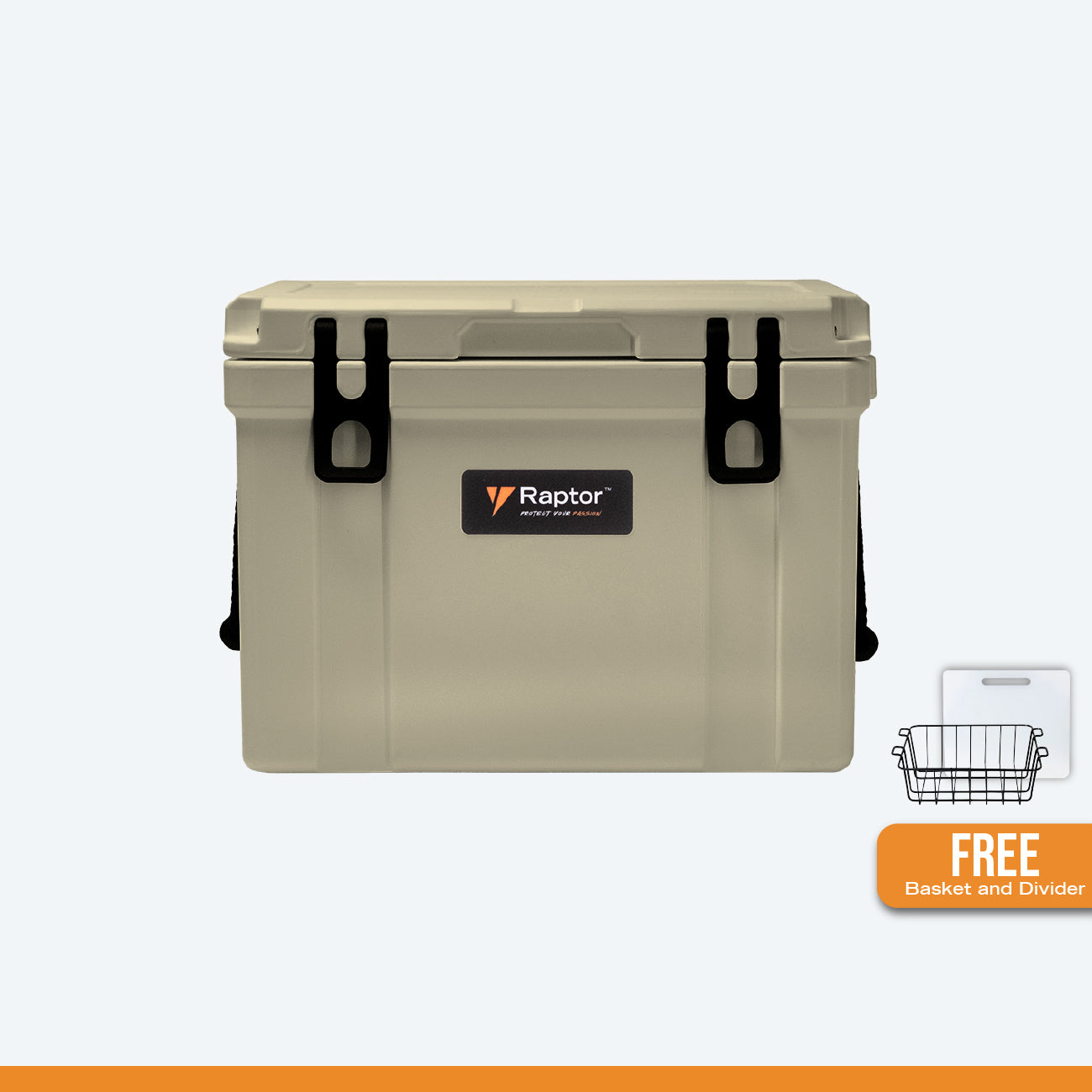 Raptor Cooler Arctic 25 + Basket and Divider Freebie Bundle