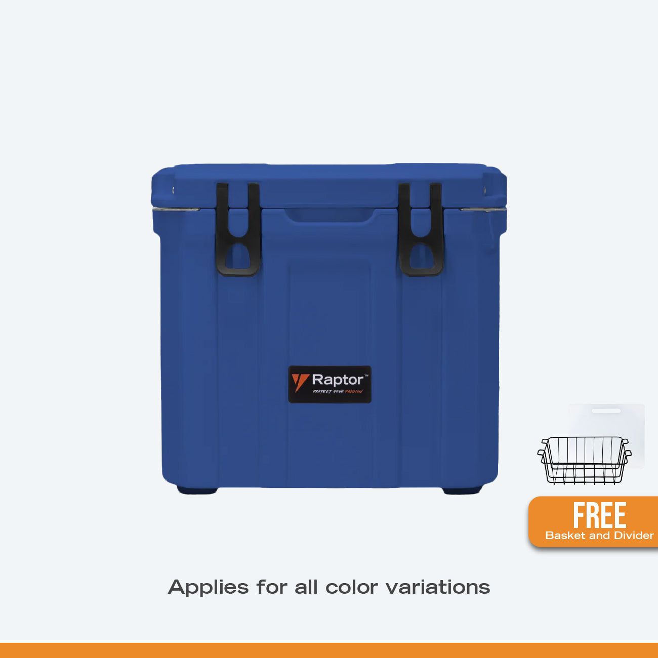 Raptor Cooler Arctic 35T  + Free Basket and Divider