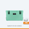 Raptor Cooler Arctic 55 + Free Basket and Divider Bundle