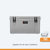 Raptor Cooler Arctic 75 + Free Basket and Divider