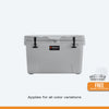 Raptor Cooler Polar 75 + Free Basket and Divider Bundle