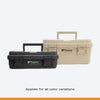Raptor Case Utility Stackable Tool box 4.5L + 6.5L Bundle
