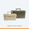 Raptor Case Utility Stackable Toolbox 6.5L + 15L Bundle