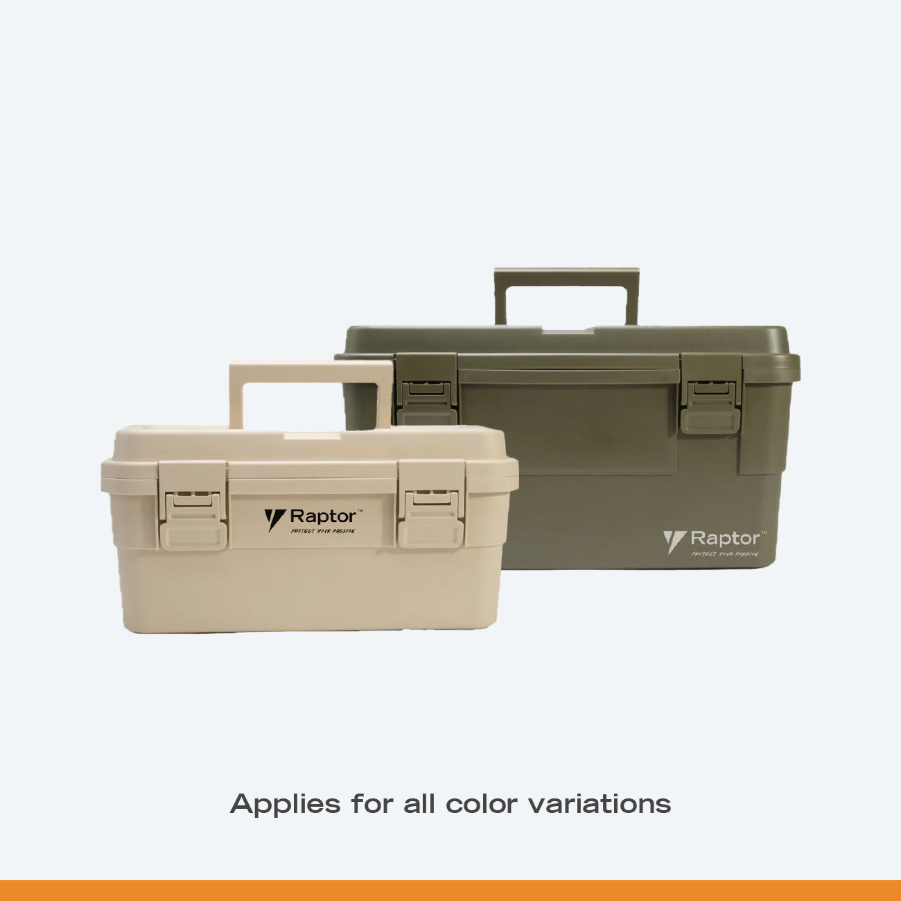 Raptor Case Utility Stackable Toolbox 6.5L + 15L Bundle
