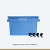 Raptor Storage Ridge Box 74 + Wheels Bundle