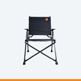 Raptor Perch Camping Chair (Jet Black)