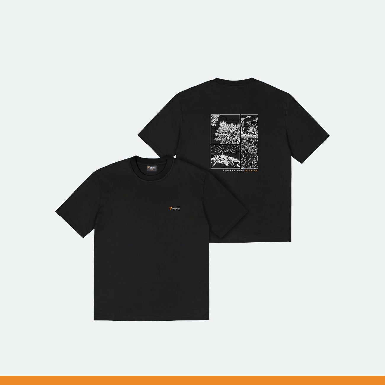 Raptor Archipelago Shirt- Mt. Apo