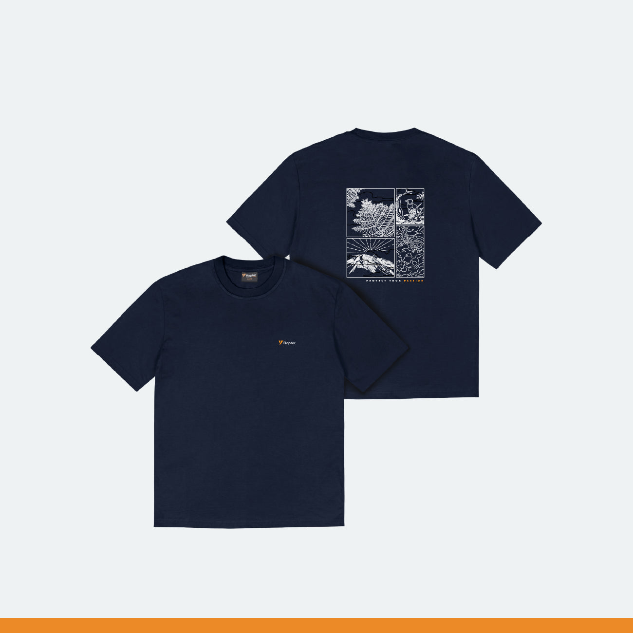 Raptor Archipelago Shirt- Mt. Apo