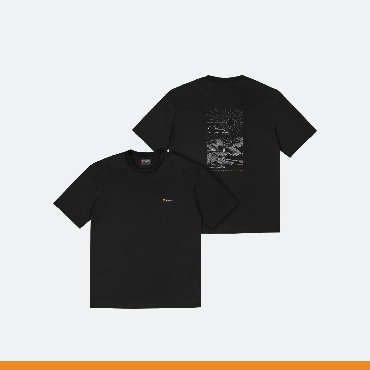 Raptor Archipelago Shirt- Mt. Pulag