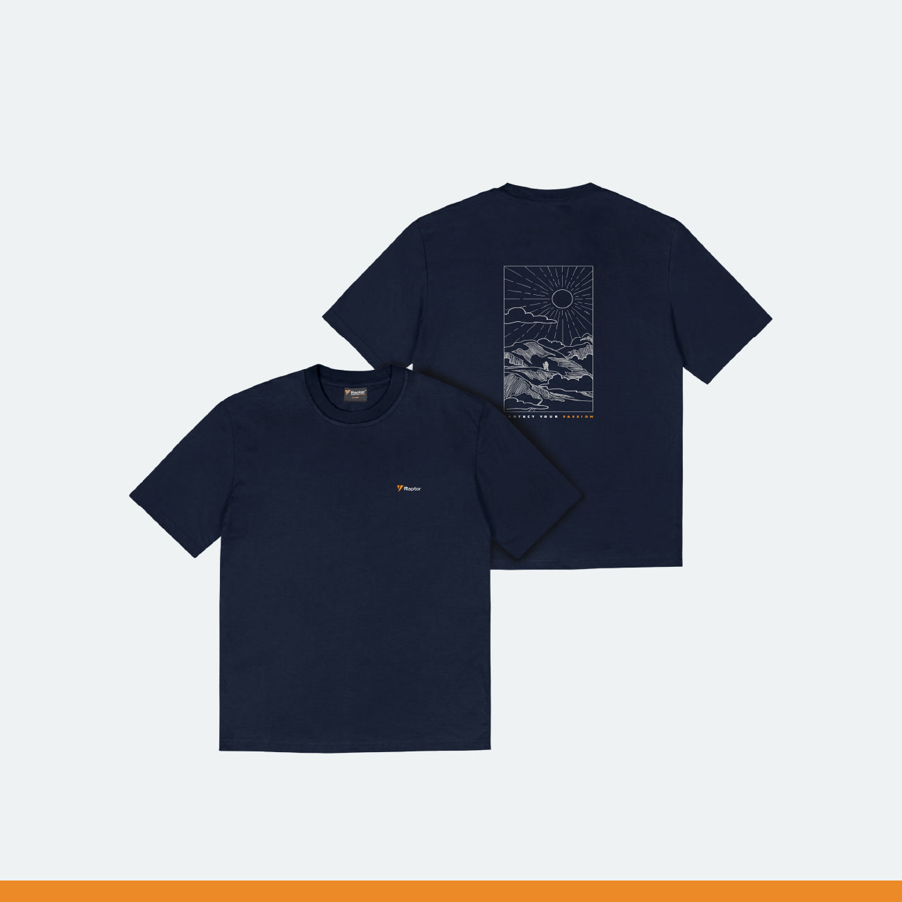 Raptor Archipelago Shirt- Mt. Pulag