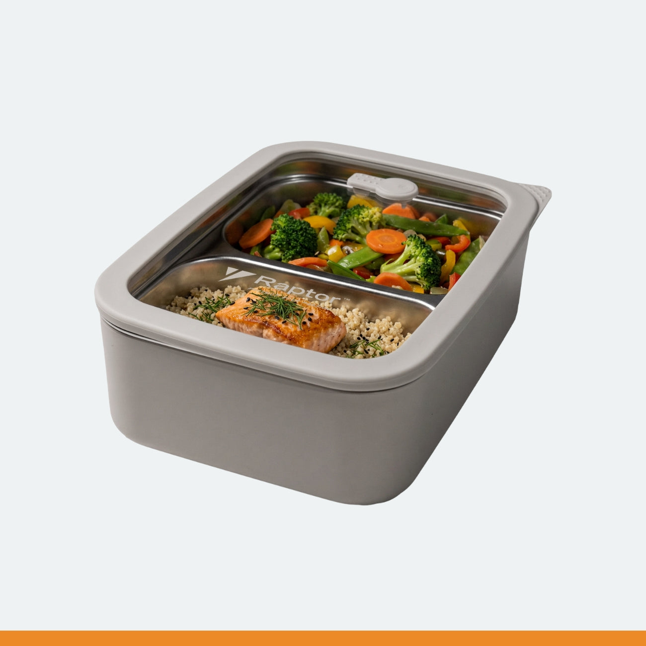 Raptor Foodware Bento Split Lunch Box