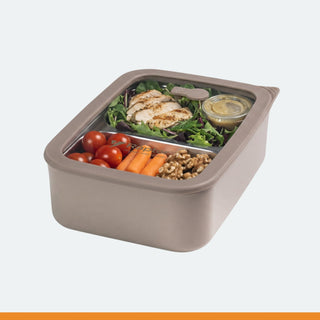 Raptor Foodware Bento Split Lunch Box