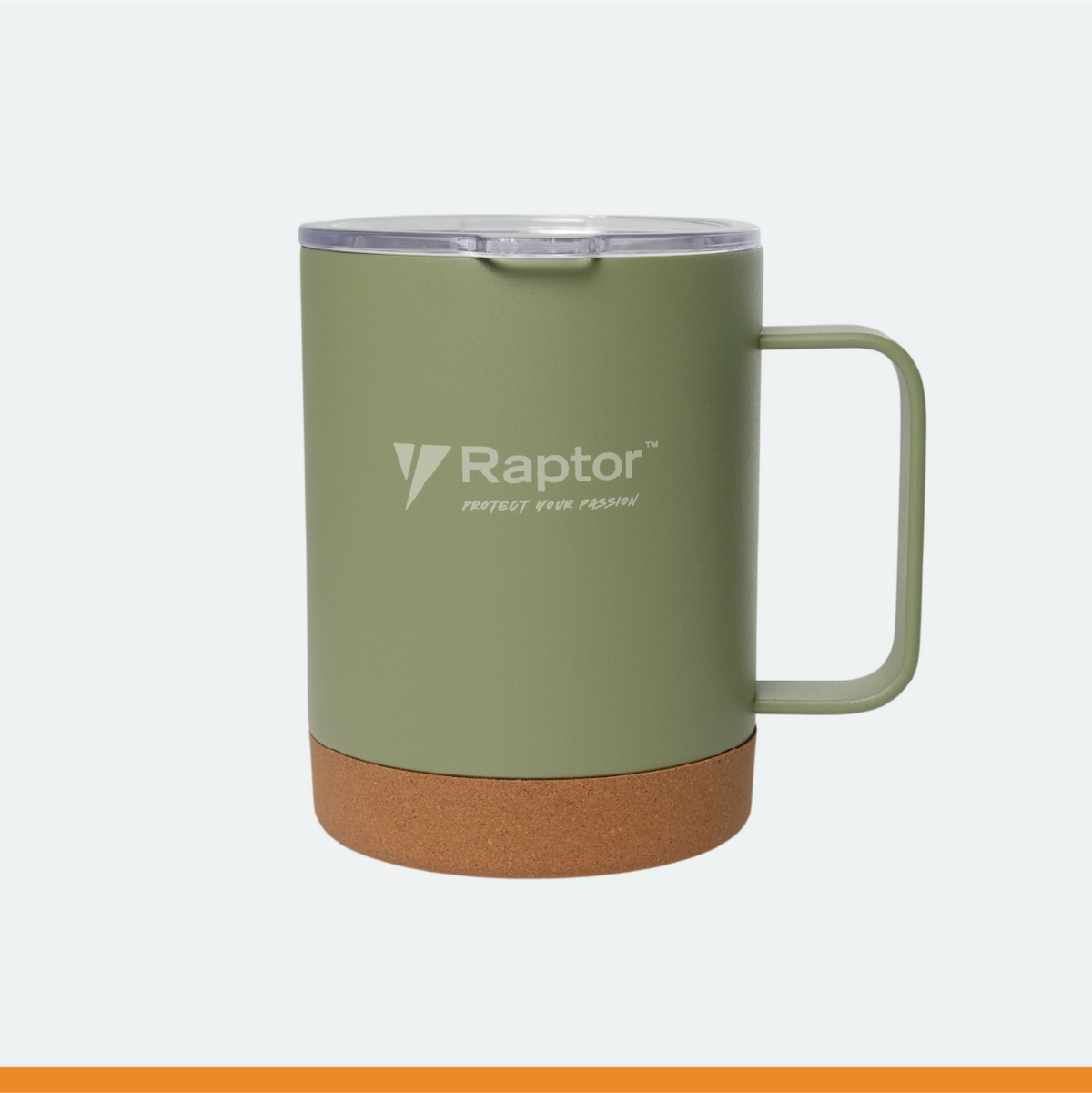 Raptor Drinkware Oak Mug 12oz