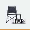 Raptor Perch Camping Chair + Raptor Terra Camping Mat Bundle