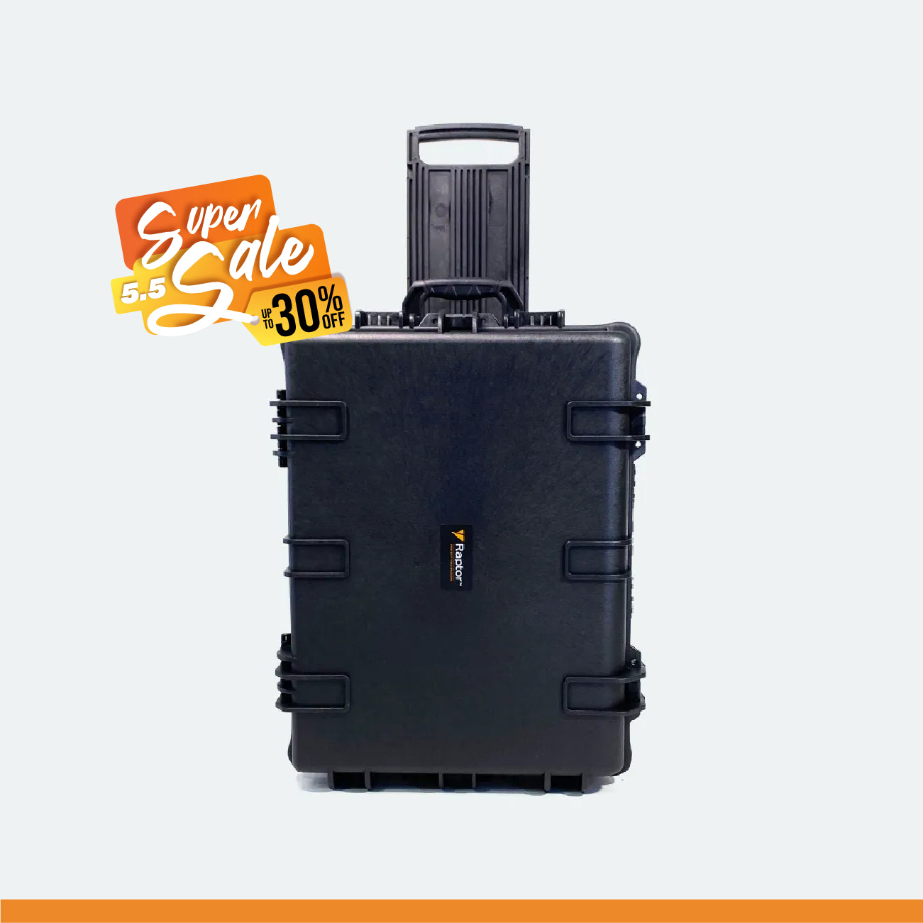 Raptor Case Extreme Trolley 7000x