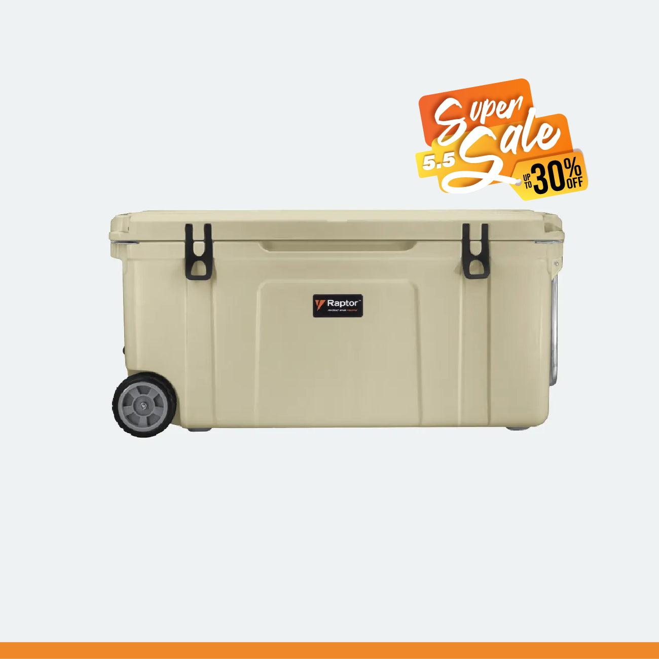 Raptor Cooler Arctic Trolley 120T
