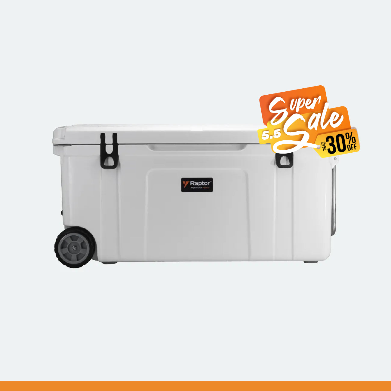 Raptor Cooler Arctic Trolley 120T