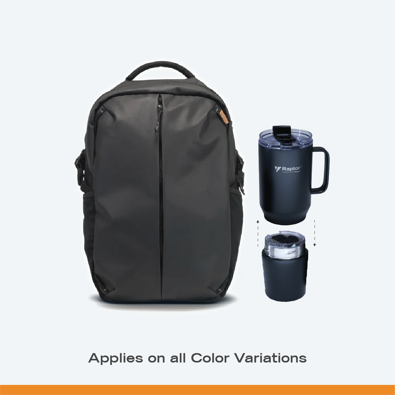 Back To School Bundle Raptor Scout Raven Wing + Fusion 28oz | Raptor PH