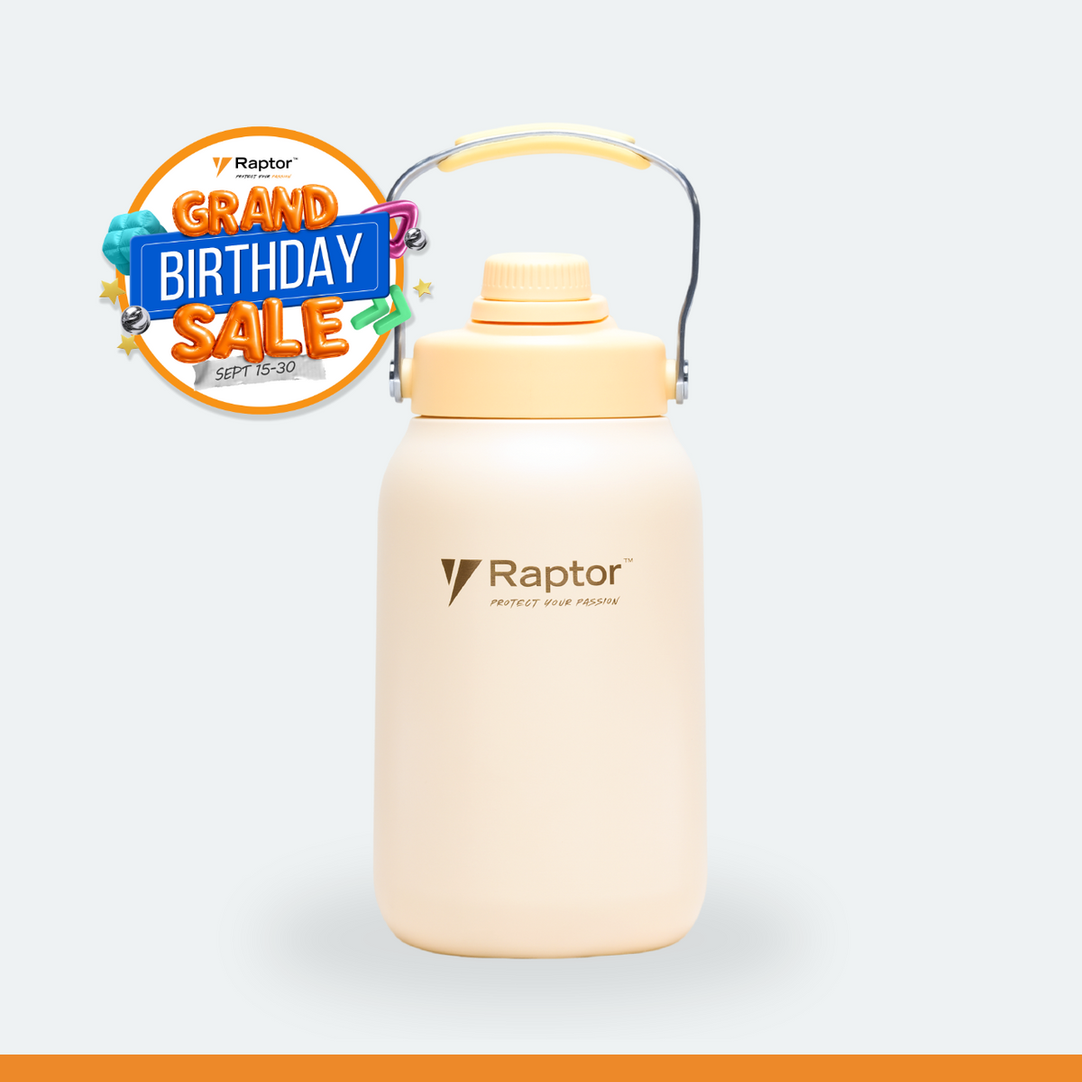 Raptor Drinkware Rex Tumbler 64oz
