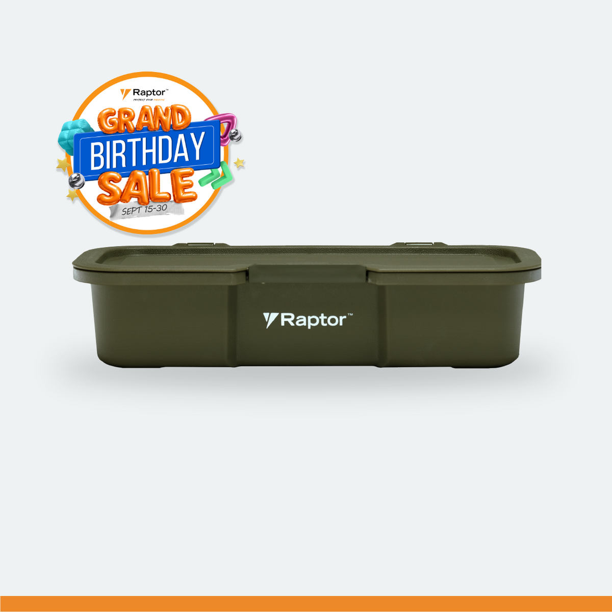 Raptor Storage Rig Caddy 2L