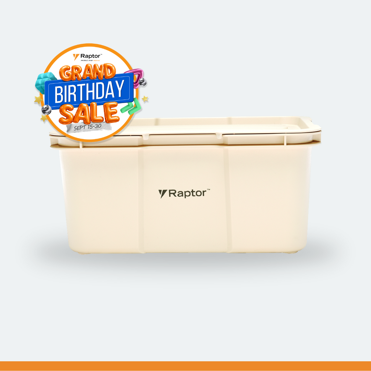Raptor Storage Rig Bin 9L