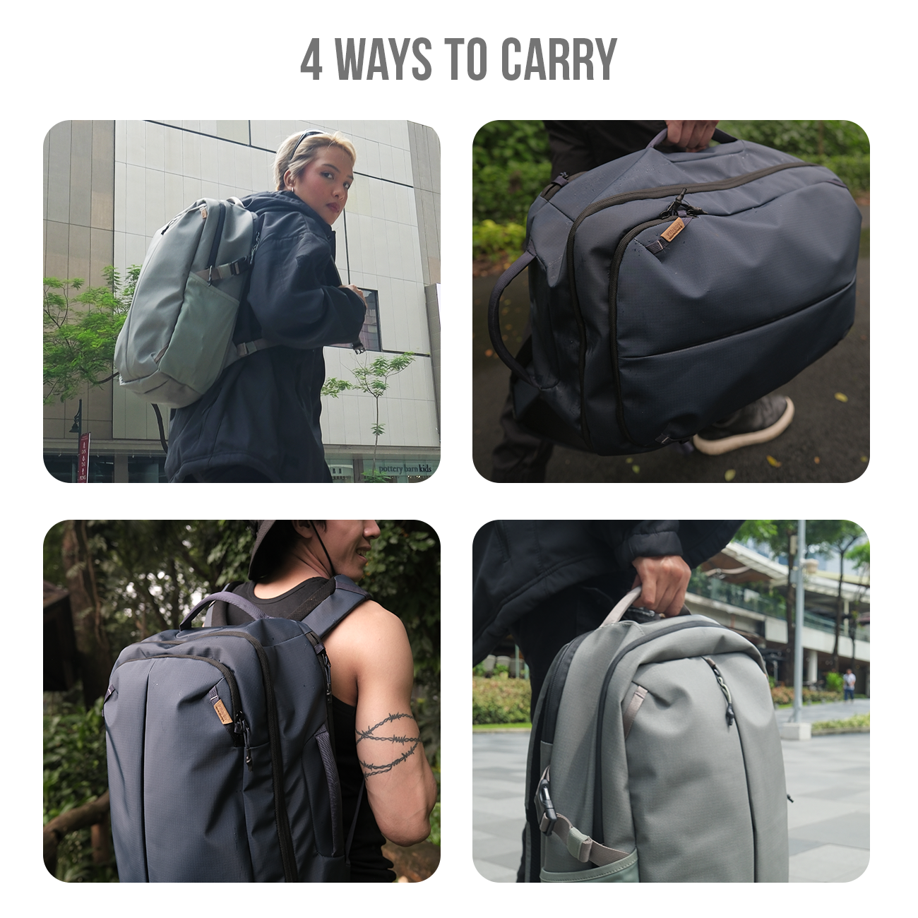 Raptor Roam Travel Backpack