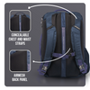 Raptor Roam Travel Backpack