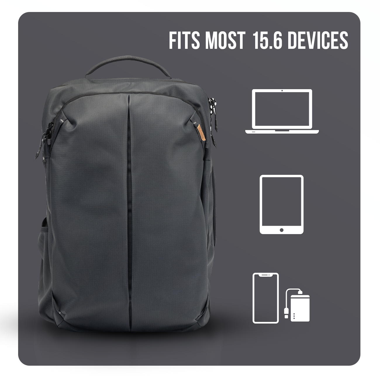 Raptor Roam Travel Backpack