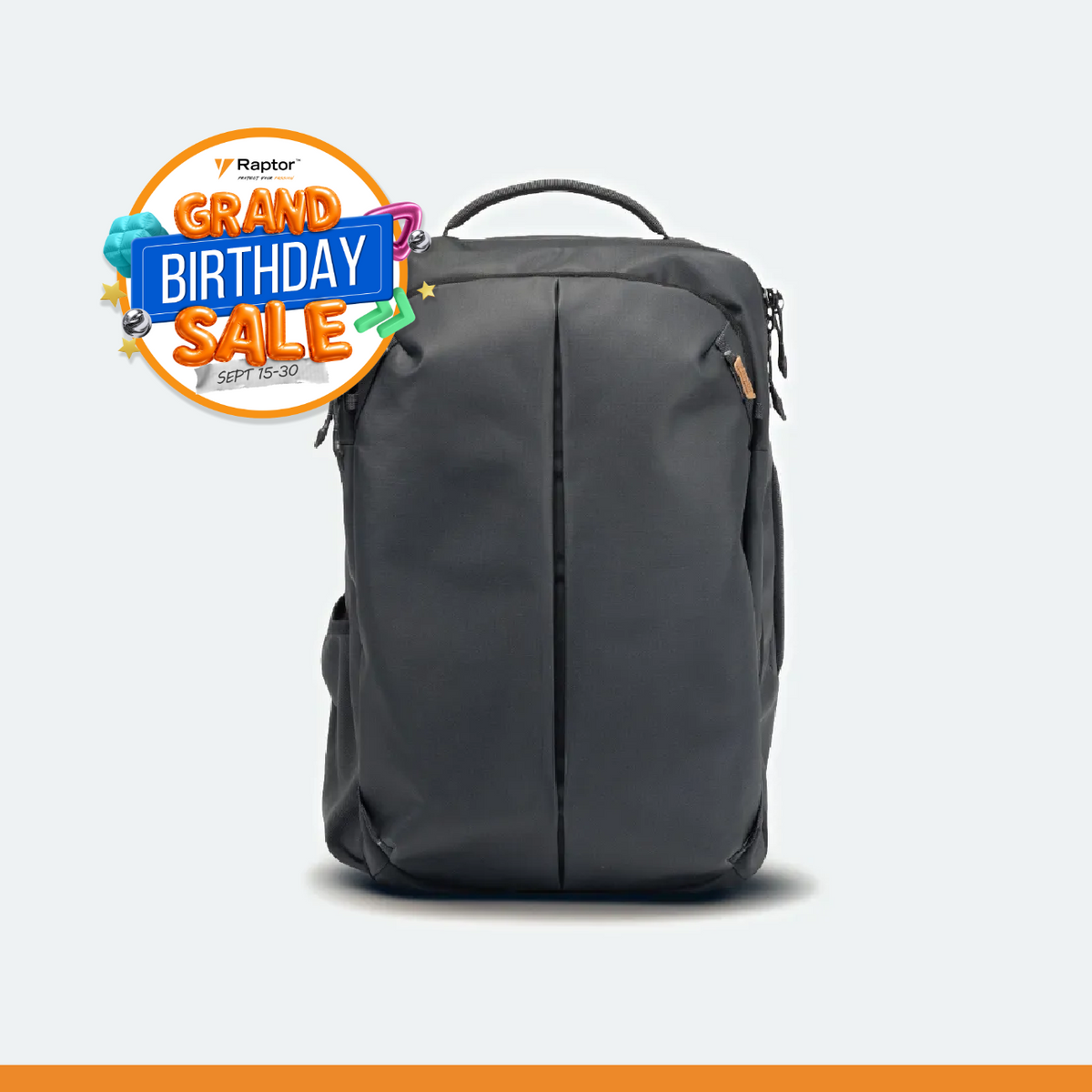 Raptor Roam Travel Backpack