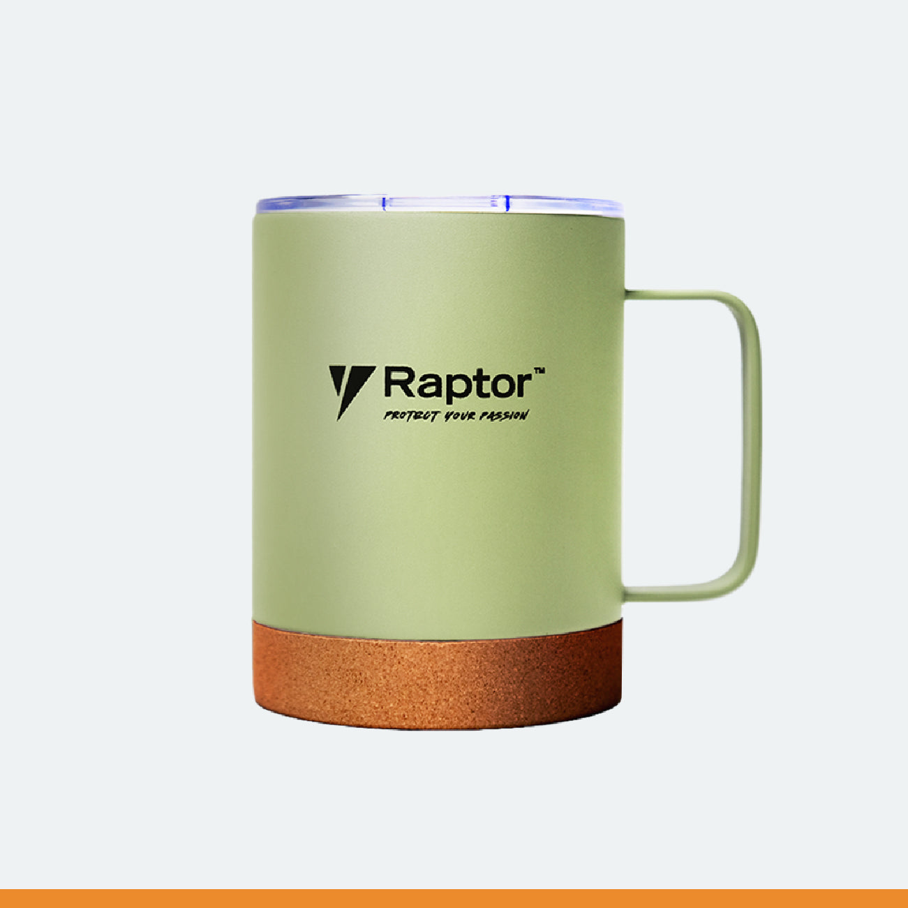 Raptor Drinkware Oak Mug 12oz
