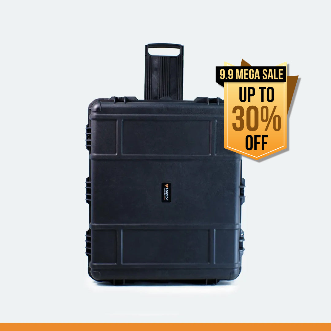 Raptor Case Air Trolley 8000