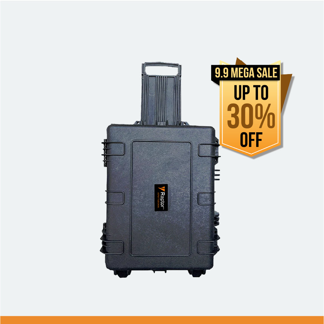 Raptor Case Extreme Trolley 6500x