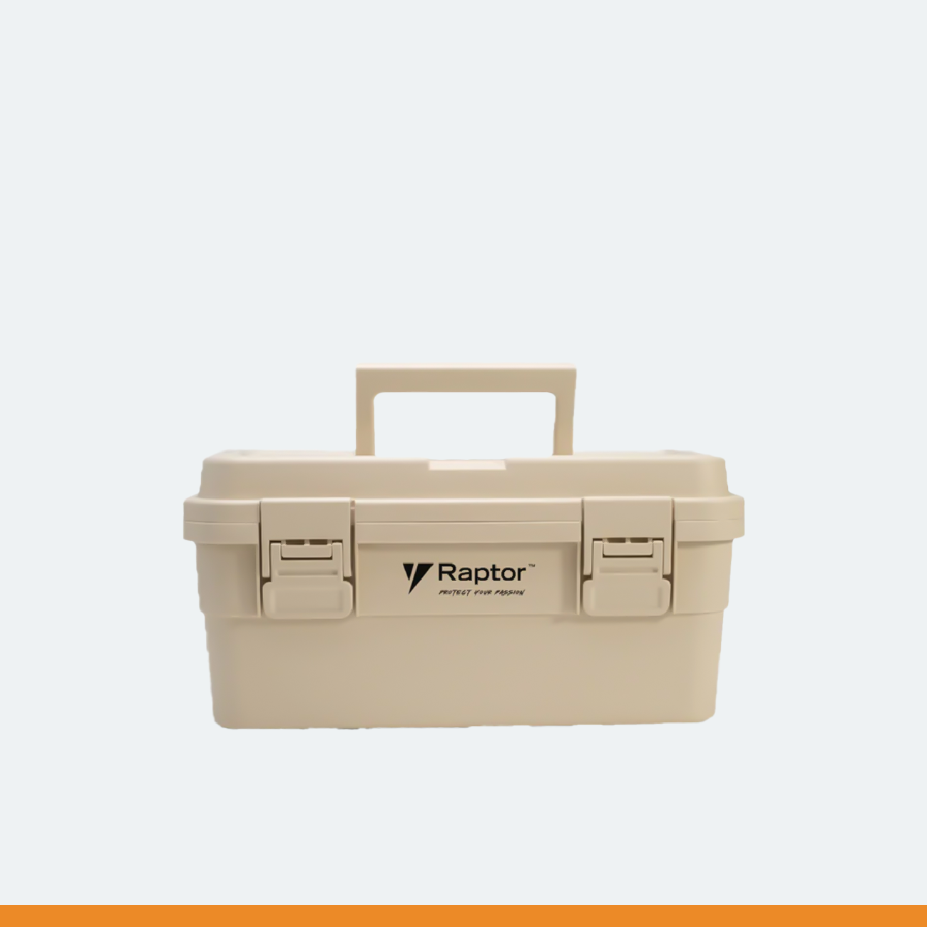 Raptor Case Utility 6.5L Stackable Tool box