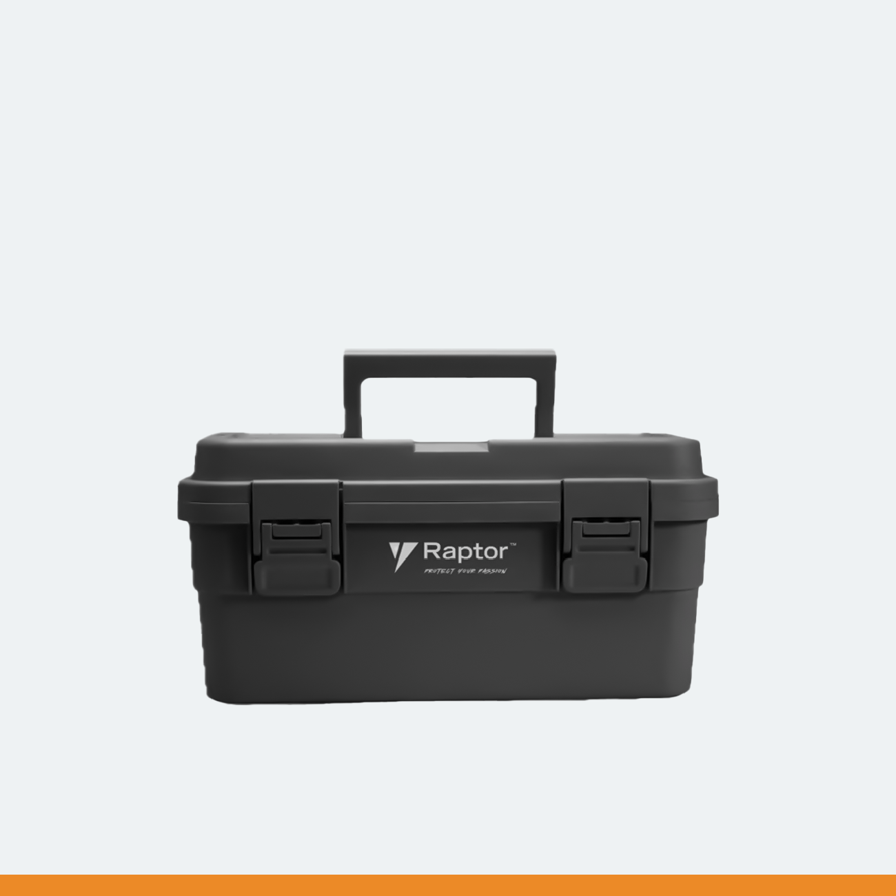 Raptor Case Utility 6.5L Stackable Tool box