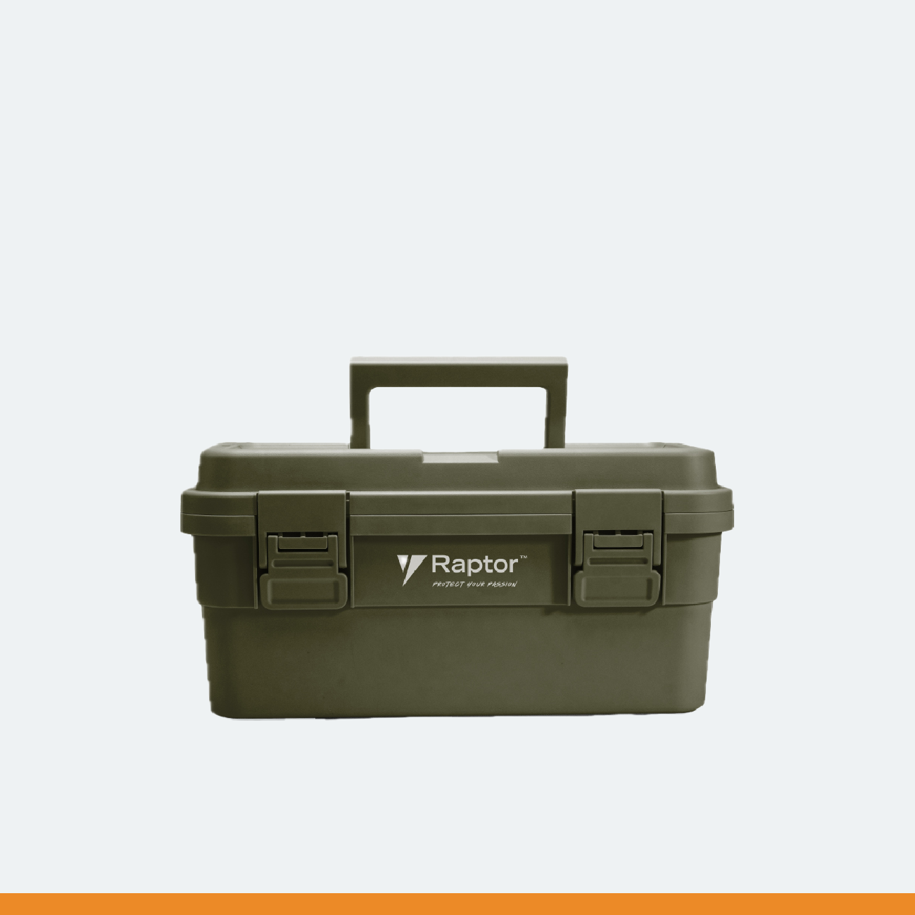 Raptor Case Utility 6.5L Stackable Tool box