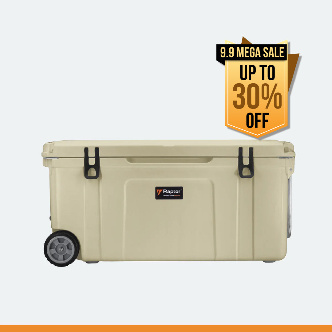 Raptor Cooler Arctic Trolley 120T