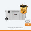 Raptor Cooler Arctic 120T + Free Basket and Divider Bundle