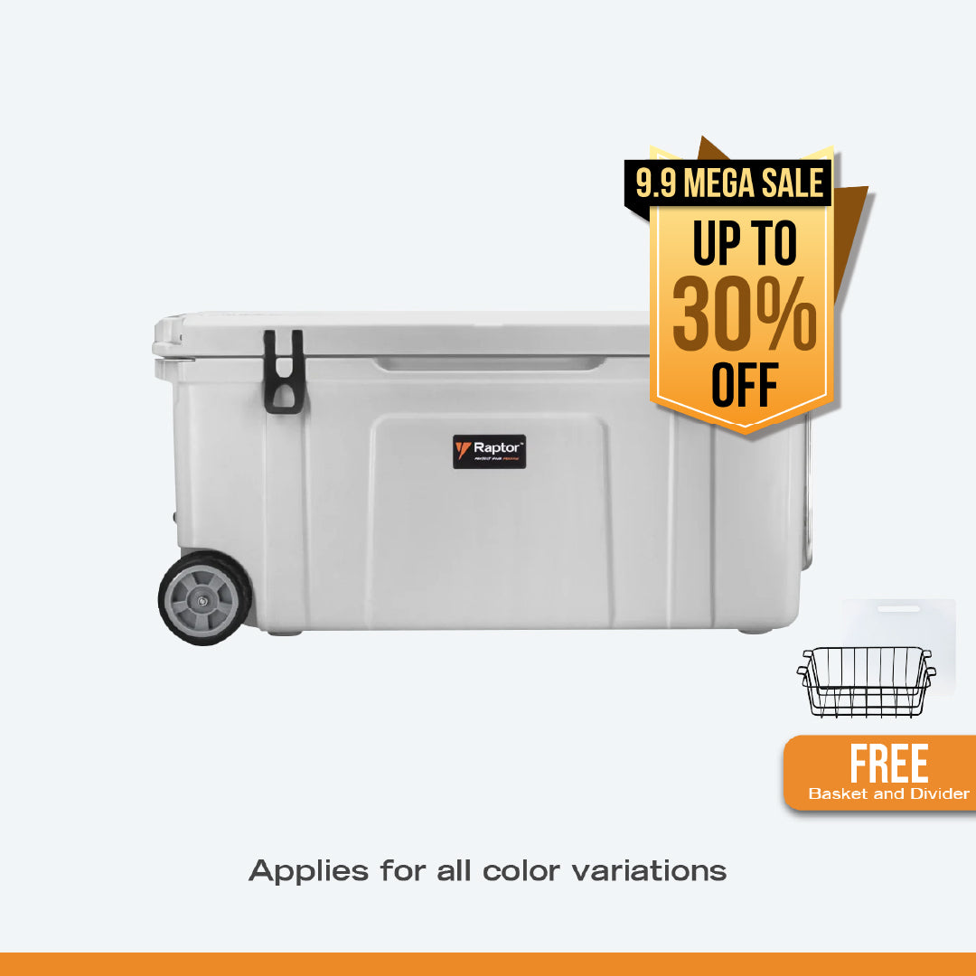 Raptor Cooler Arctic 120T + Free Basket and Divider Bundle