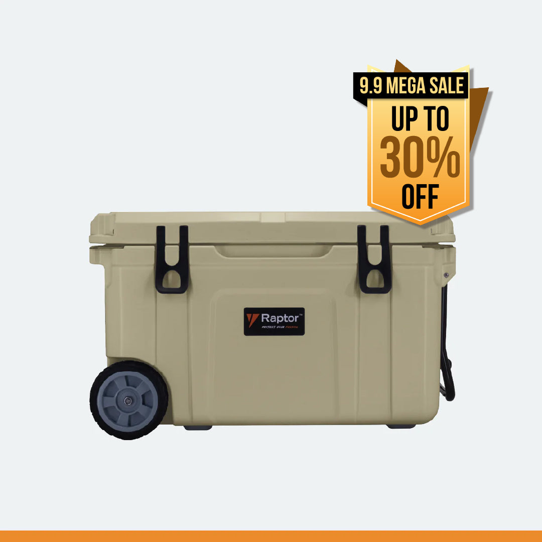 Raptor Cooler Arctic Trolley 55T