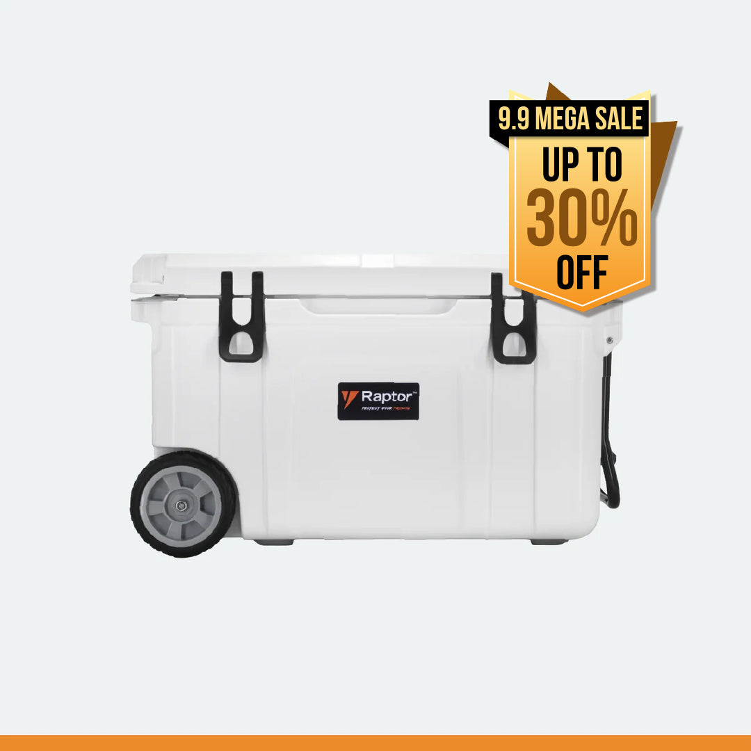 Raptor Cooler Arctic Trolley 55T