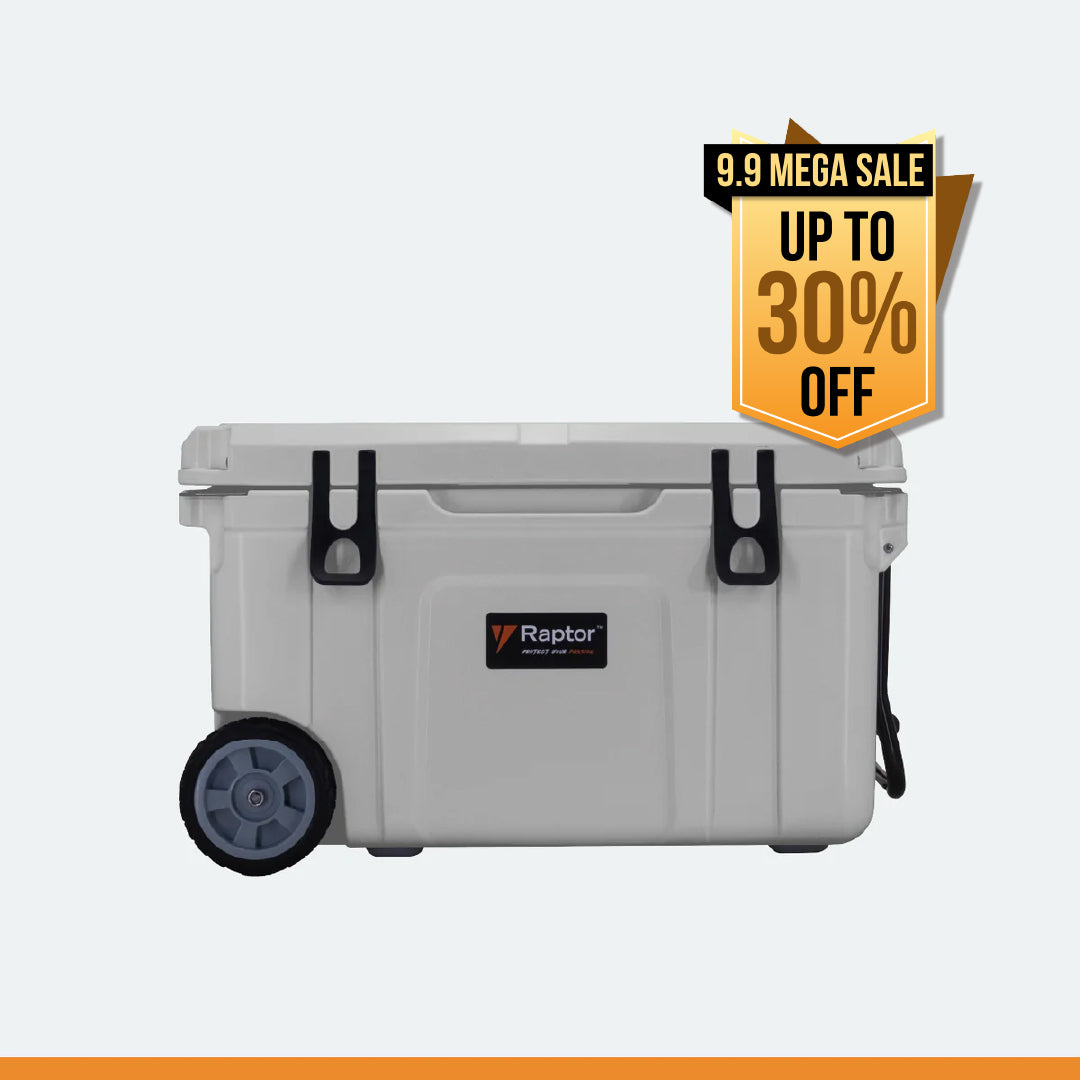 Raptor Cooler Arctic Trolley 55T