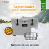 Raptor Cooler Polar 35 + Free Basket and Divider Bundle