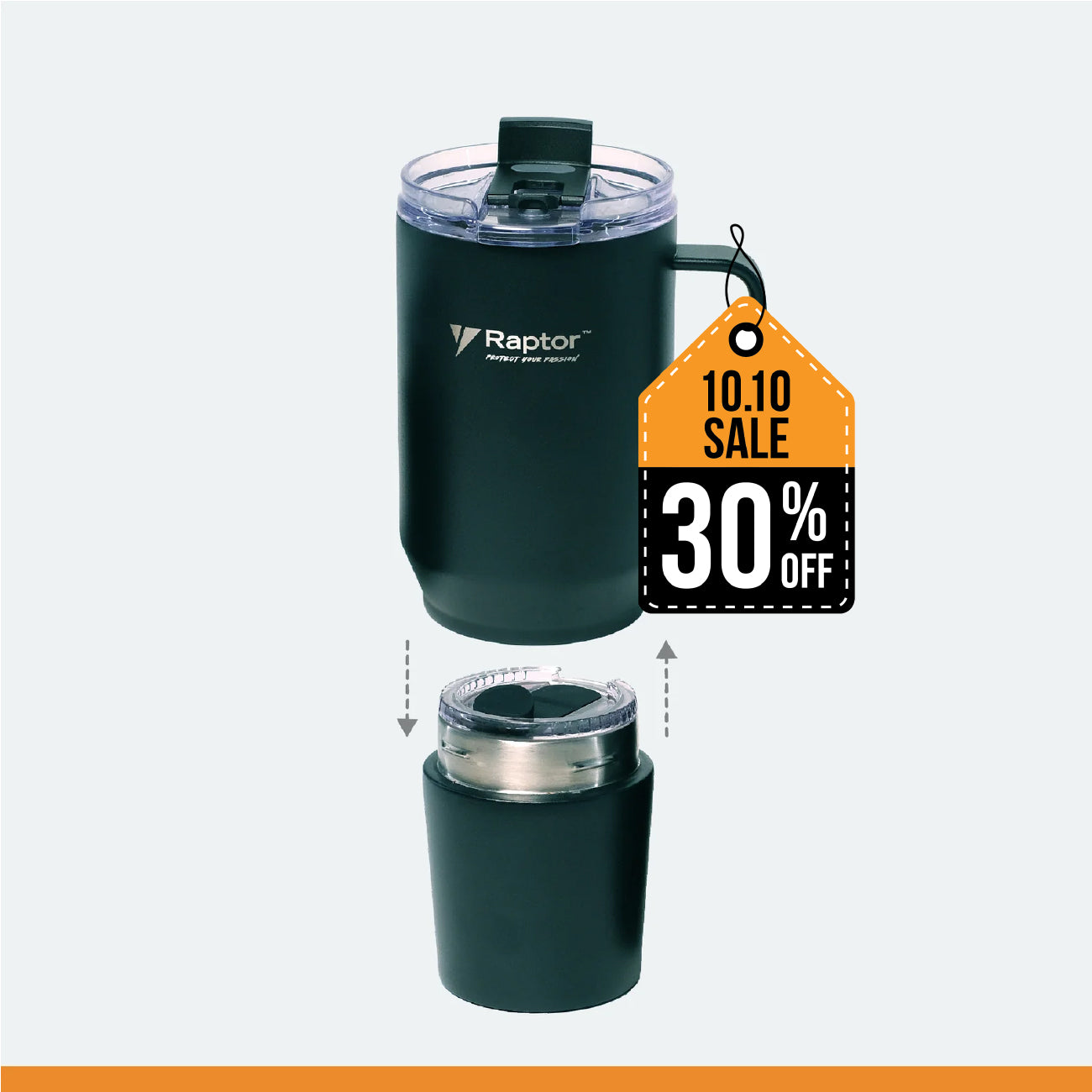 Raptor Drinkware Fusion Tumbler 28 oz