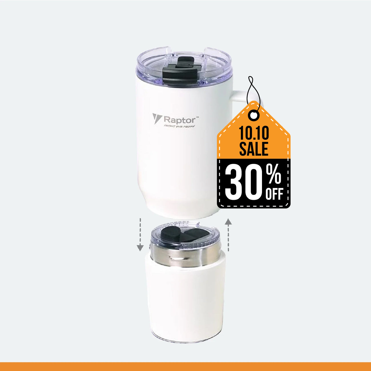 Raptor Drinkware Fusion Tumbler 28 oz