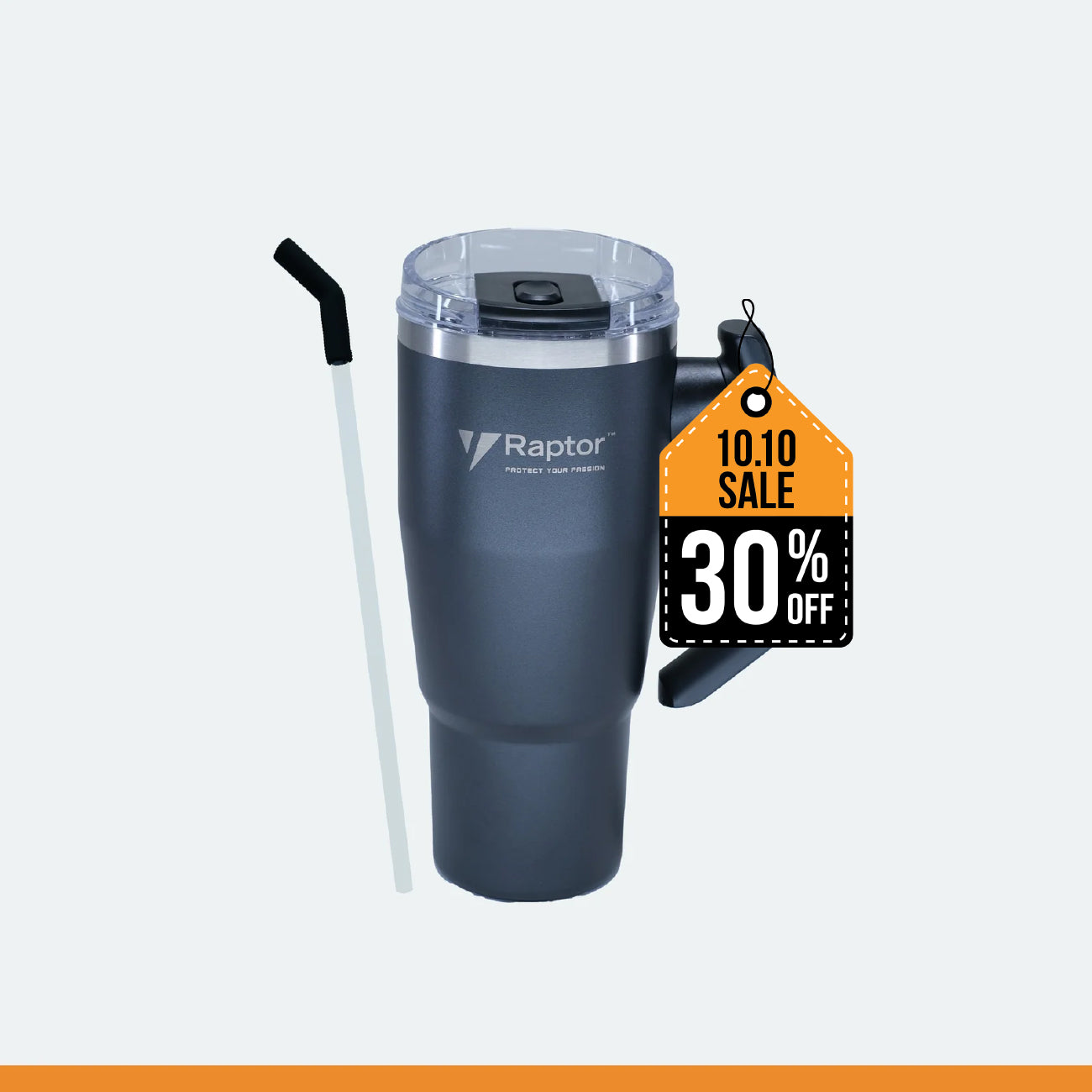Raptor Drinkware Twist Tumbler 32 oz