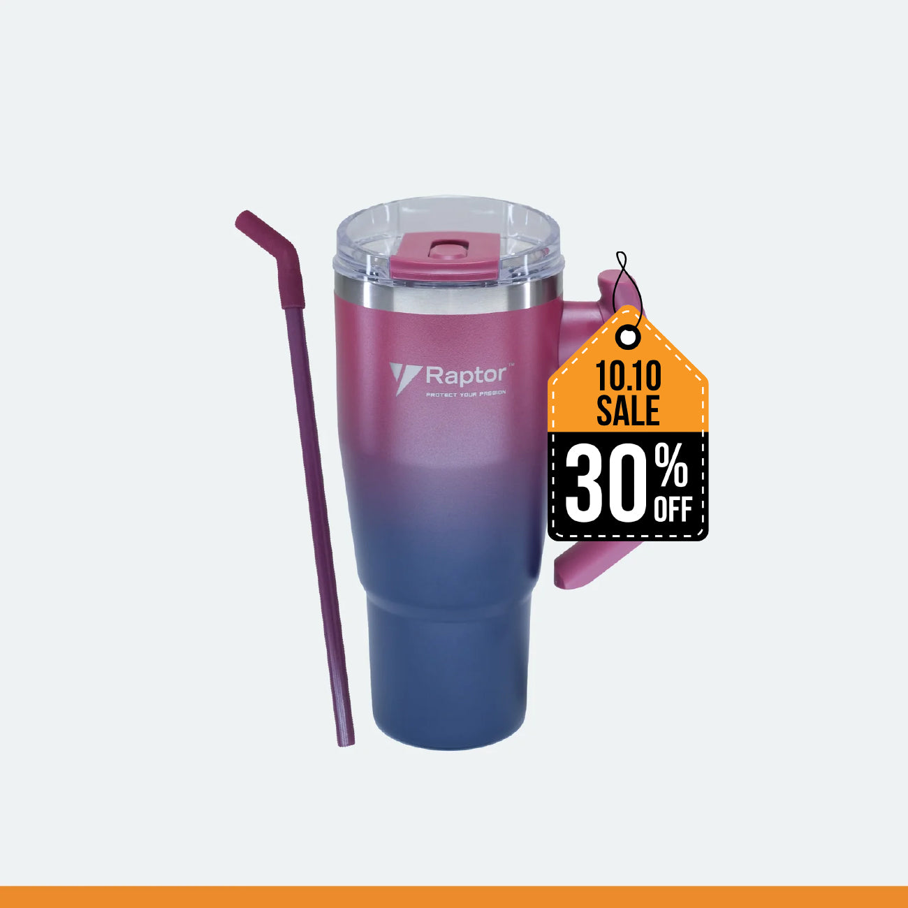 Raptor Drinkware Twist Tumbler 32 oz