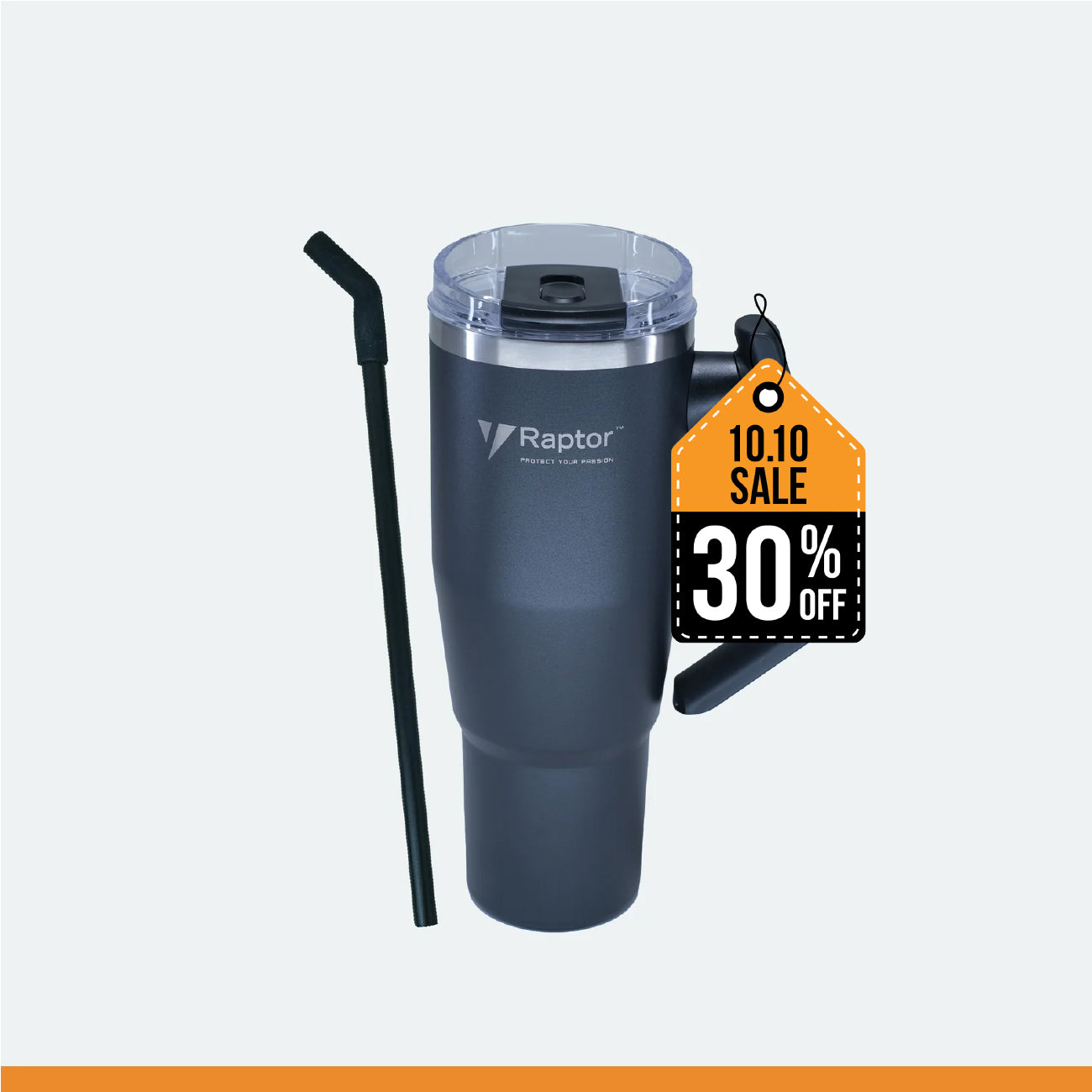 Raptor Drinkware Twist Tumbler 40 oz